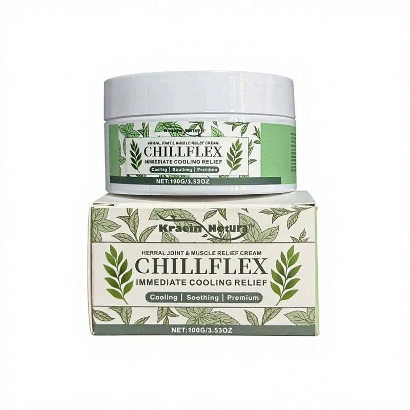 Kraam Natura – Chillflex Herbal Joint & Muscle Relief Cream